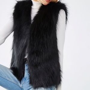 Faux Fur Vest From Forever21